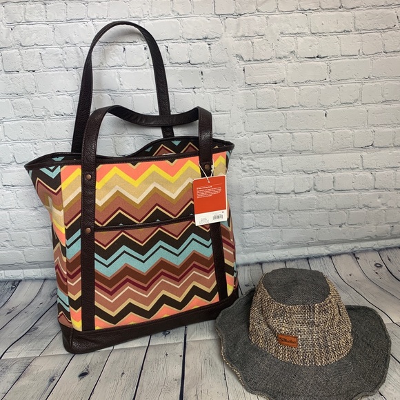 xxo Handbags - xxo New Missoni Target Chevron Bag Purse Tote